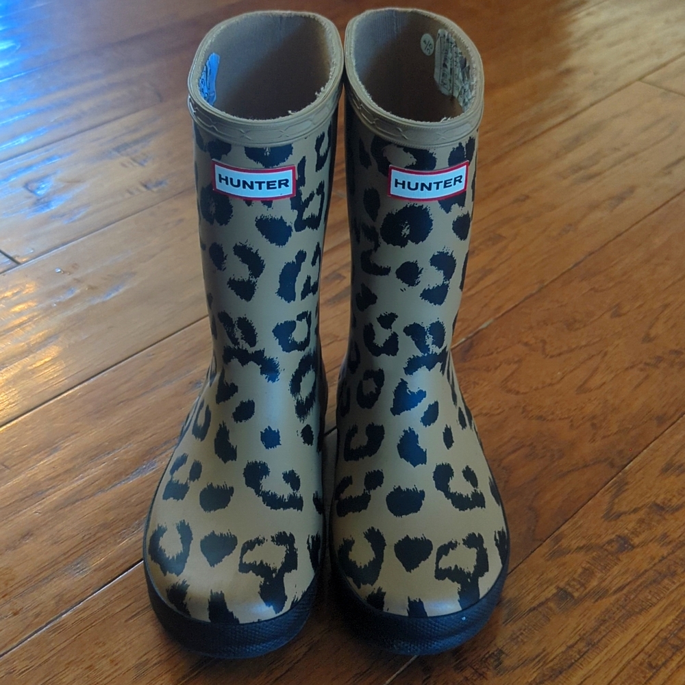 Girls Hunter rain boots